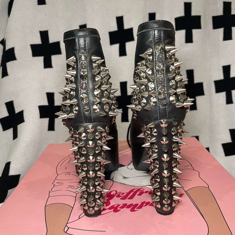 Jeffrey Campbell Lita Spike Boot - Black Size 6.5